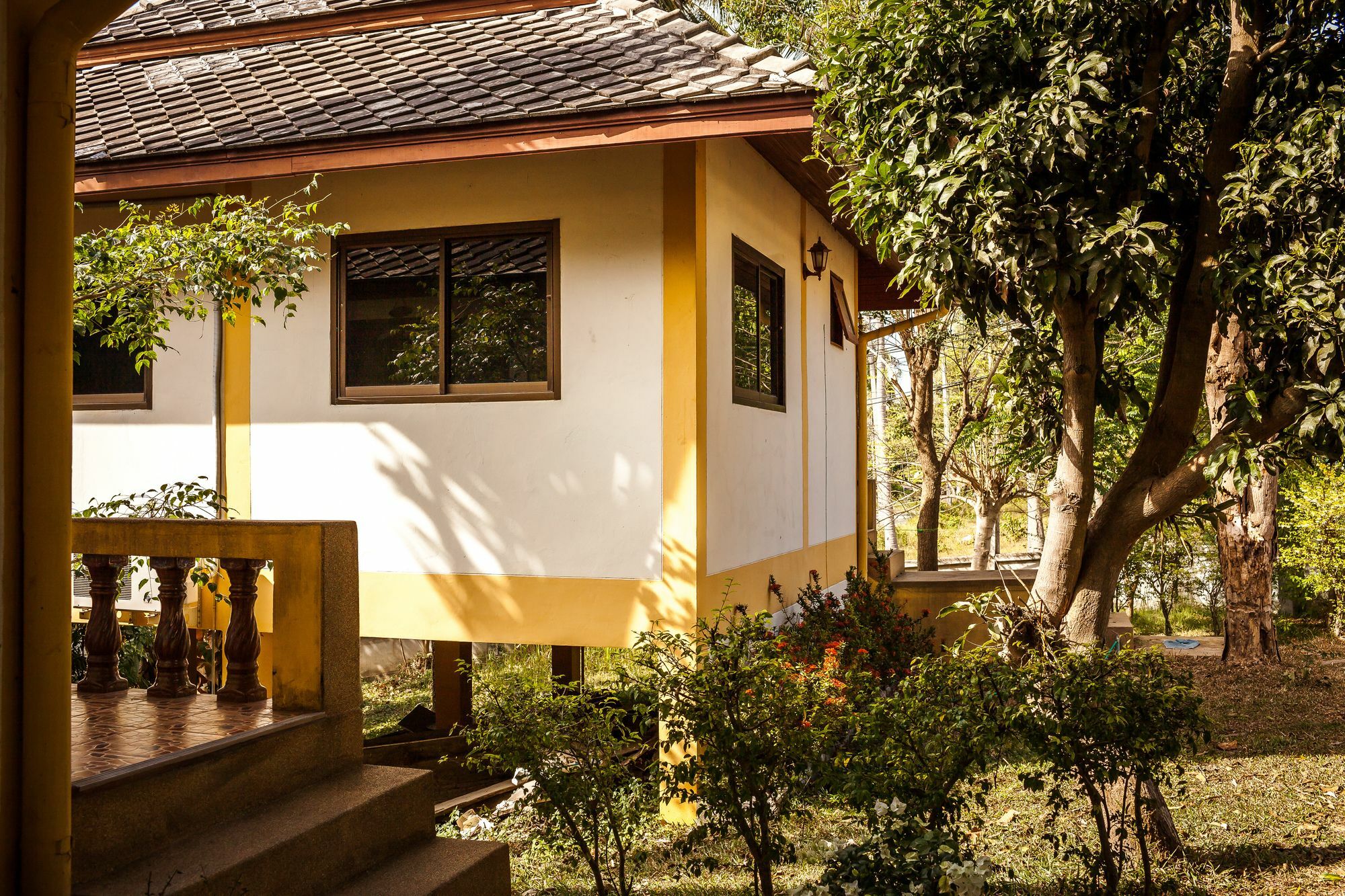 Cashew Nut Village Bophut Buitenkant foto